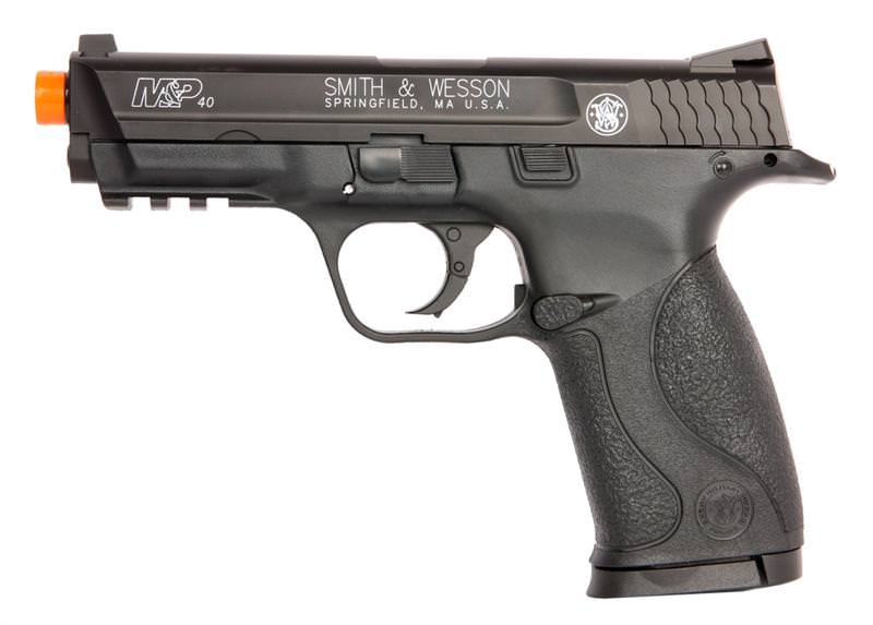 394 FPS Licensed Smith & Wesson M&P 40 CO2 Airsoft Pistol
