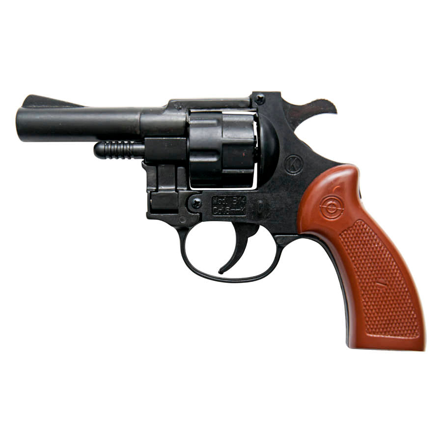 Kimar 314 Model Olympic 6MM Blank Firing Revolver