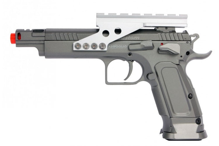 Licensed Tanfoglio Gold Custom FPS-453 Blowback CO2 Airsoft Pistol Full Metal