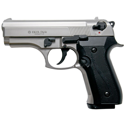 Dicle 8000 Blank Firing Replica Gun - Satin Finish