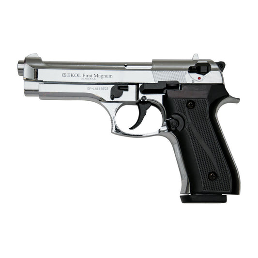 V92F Chrome Finish - Blank Firing Replica Gun