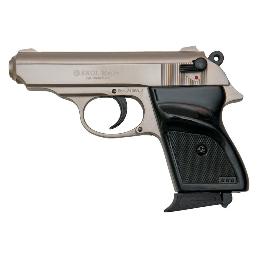 MVP Blank Firing Replica Gun - Satin Finish