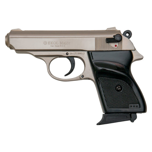 MVP Blank Firing Replica Gun - Satin Finish