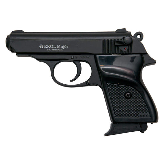 MVP Blank Firing Replica Gun - Black Finish
