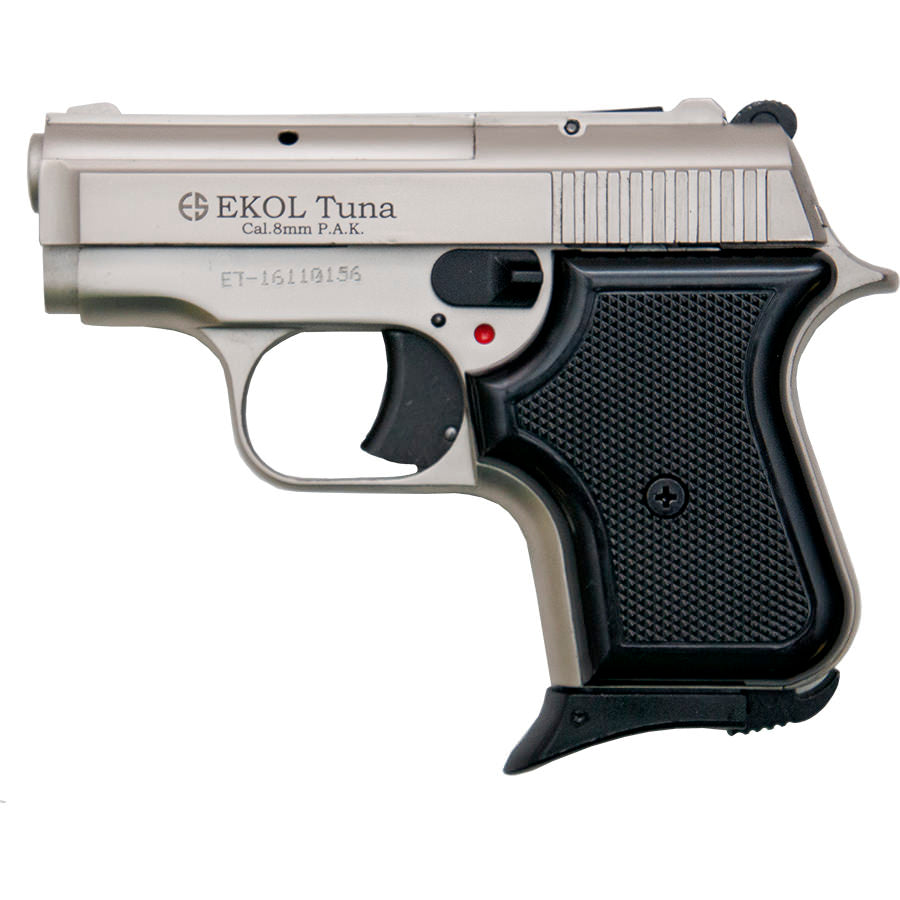 Replica Tuna V950 JF Blank Firing Pistol Satin Finish