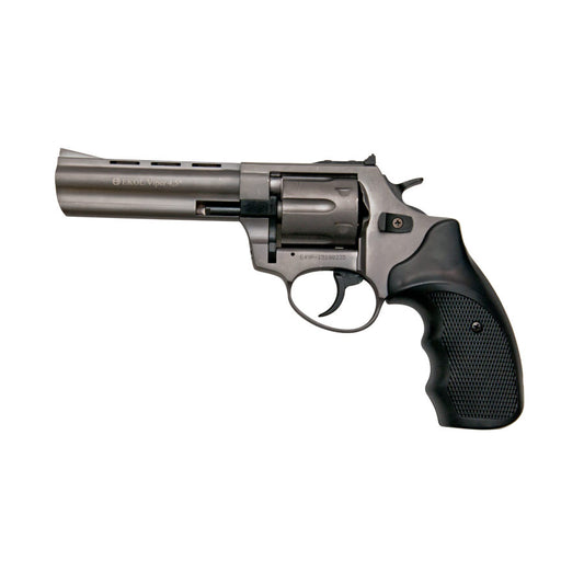 Viper 4.5 Inch Barrel 9MM Blank Firing Revolver Fume Finish