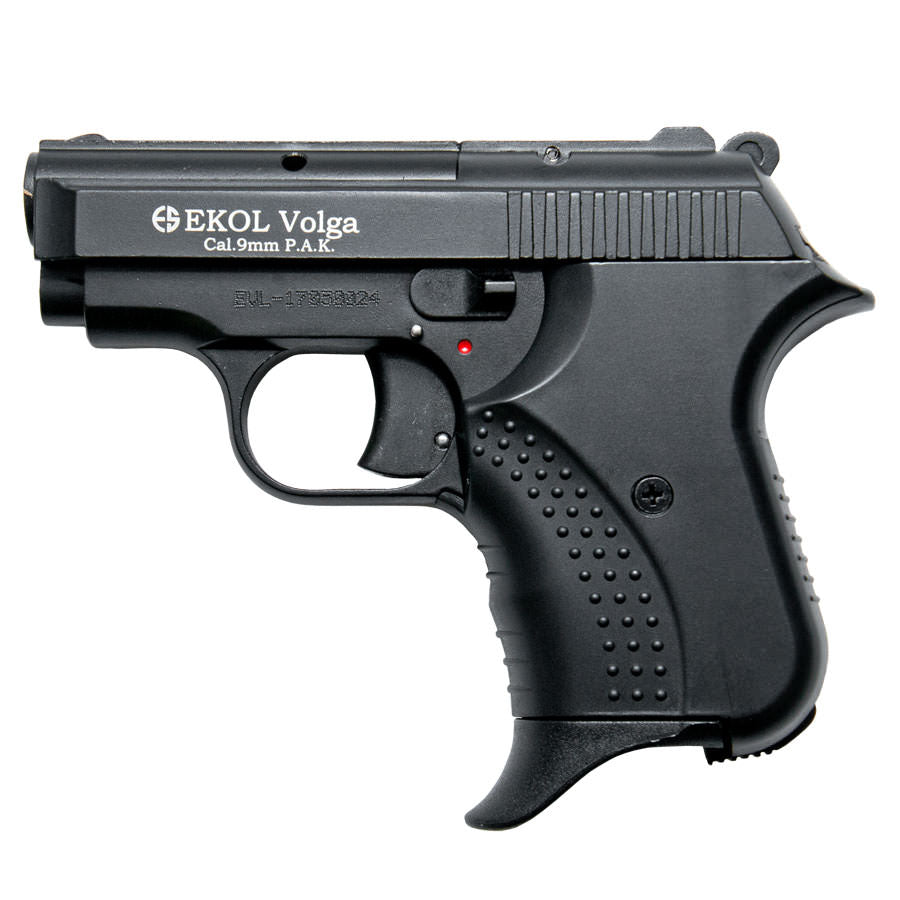 Volga Blank Firing Replica 9MM Gun - Black Finish