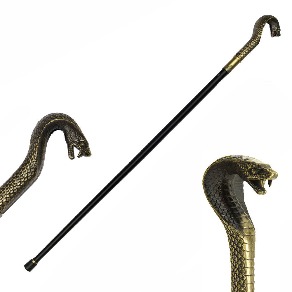 King Cobra Pharaoh Walking Cane