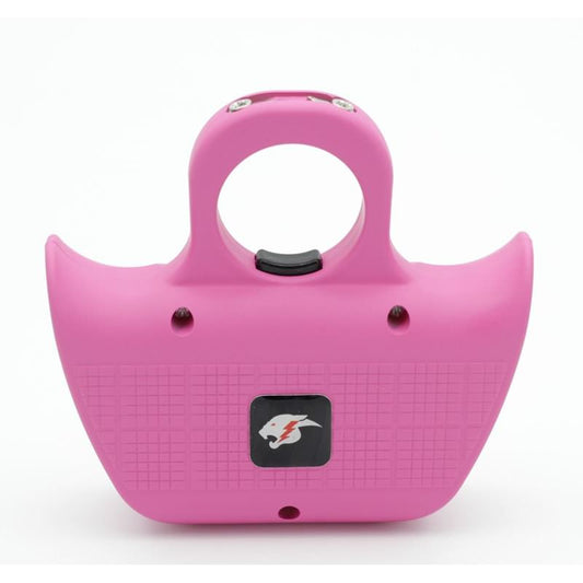 Mini Jogger Pink Sting Ring Self Defense Rechargeable Stun Gun