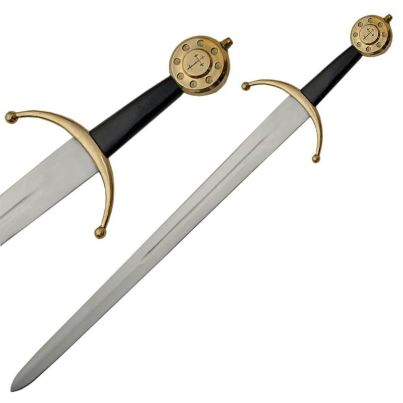 Knights Classic Medieval War Broad Sword