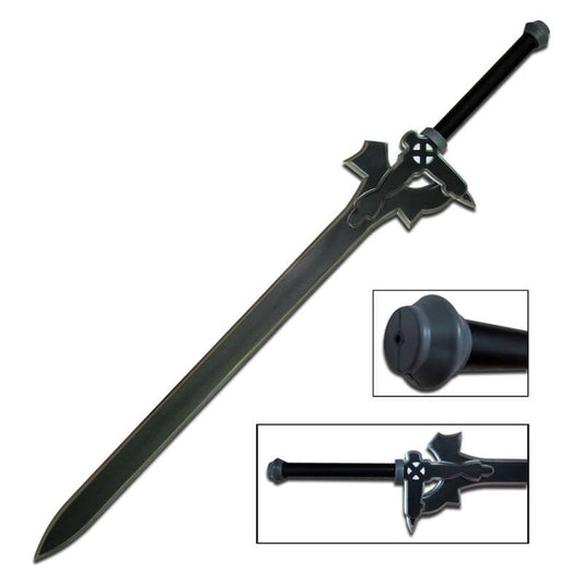 SAO Foam Padded LARP Costume Cosplay Sword 43 Inch Overall