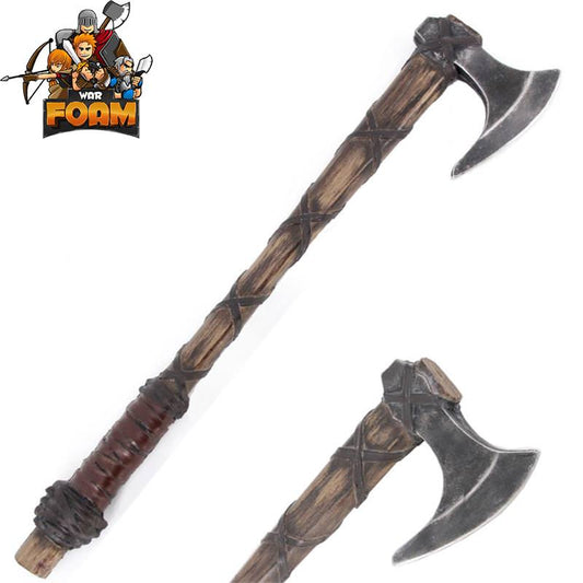 25" Medieval Foam Viking Battle Axe Costume Cosplay Prop Weapon