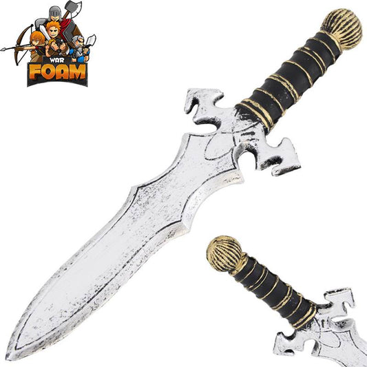 12" Medieval Warrior Foam Dagger For LARP Renaissance Costume