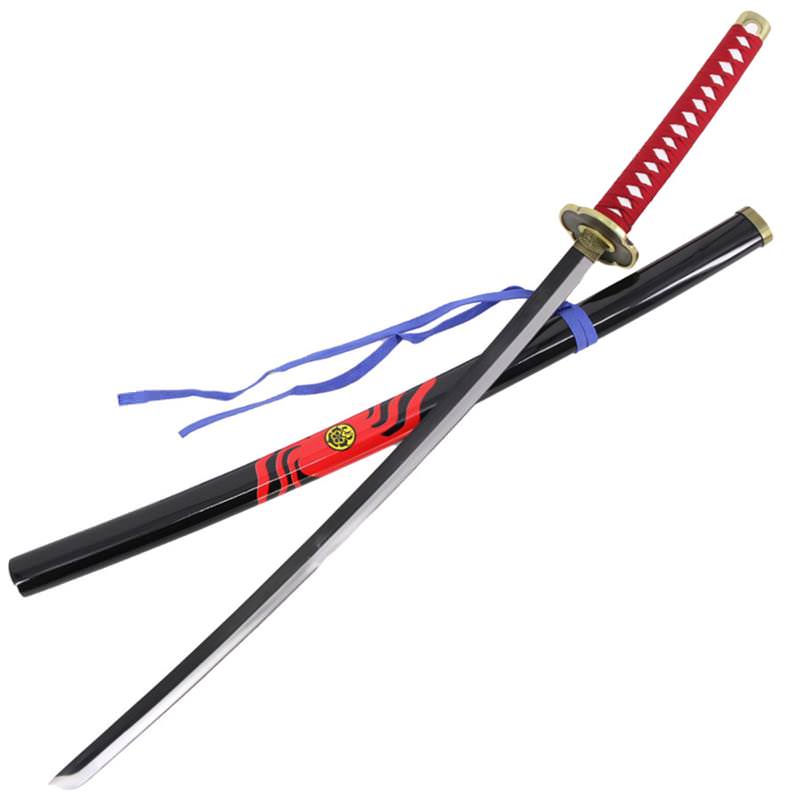 Touken Ranbu Souza Samonji Carbon Steel Blade Replica Katana Sword