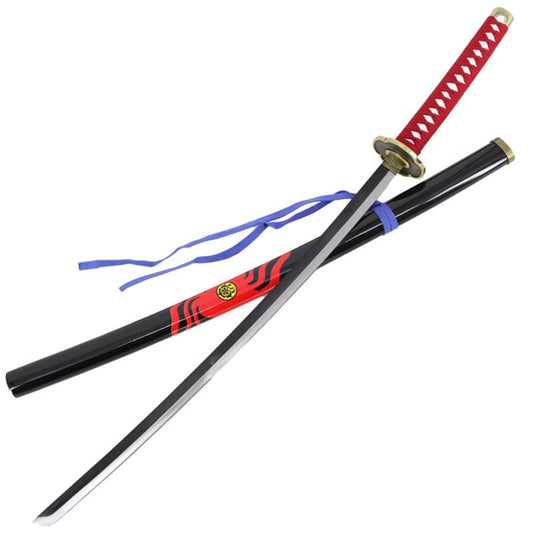 Touken Ranbu Souza Samonji Carbon Steel Blade Replica Katana Sword