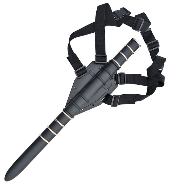Day Walker Tactical Back Strap Sword Scabbard
