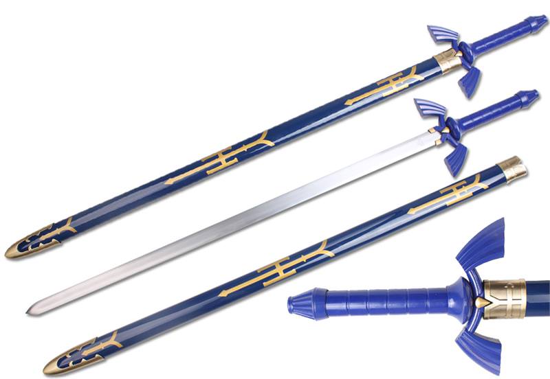 Accurate Zelda Twilight Princess Link Master Sword 47 1/2 Inches Overall