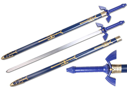Accurate Zelda Twilight Princess Link Master Sword 47 1/2 Inches Overall
