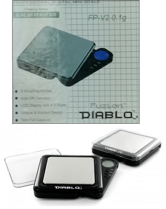 Diablo Version 2 Professional Digital Mini Scale 100G x 0.01G