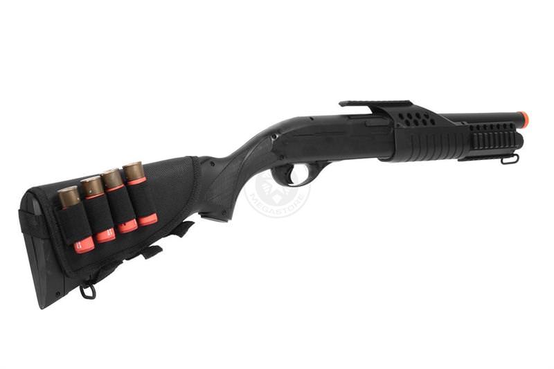 Spring M180D1 Full Stock Airsoft Shotgun