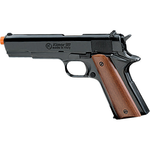 Kimar Model 911 Front Firing 9mm Blank Firing Gun Black Finish Pistol