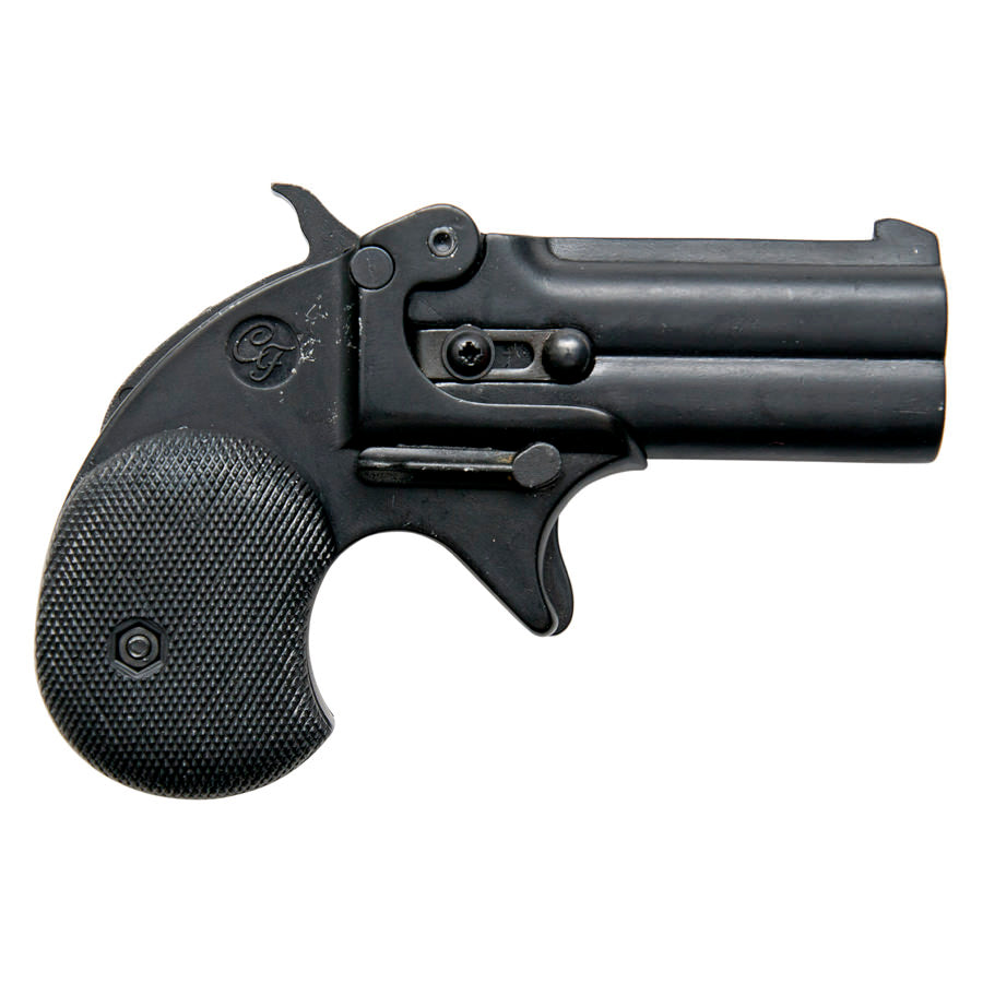 Kimar Old West Replica .22 Caliber Blank Firing Derringer Black Finish