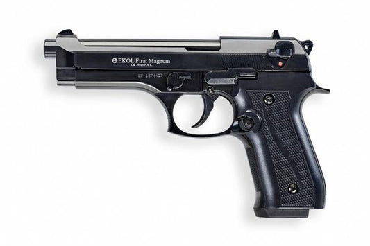Firat Magnum V92F Front Fire Blank Flare Gun Black Finish