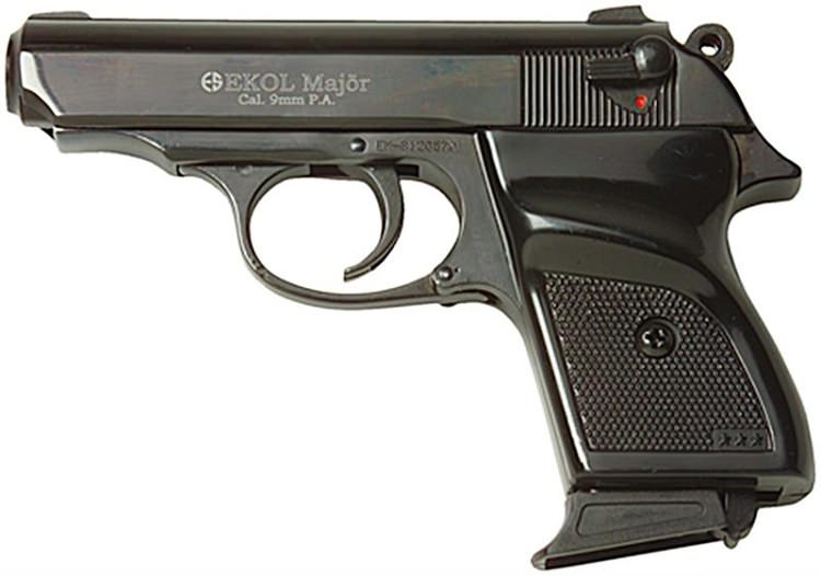 MVP Front Fire Blank Flare Gun - Black Finish