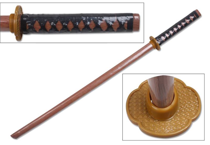Natural Wood Training Martial Arts Practice Bokken Sword