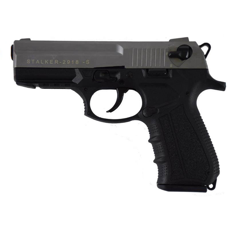 Stalker 2918 Fume Finish - 9mm Blank Firing Replica Zoraki Gun