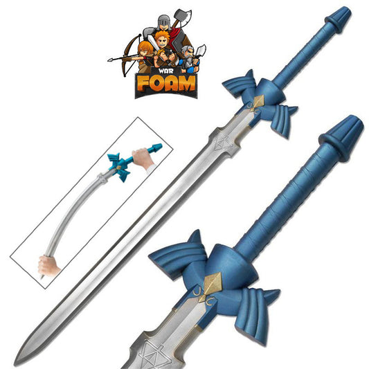 Zelda Master Sword Replica Triforce Foam Padded Cosplay LARP