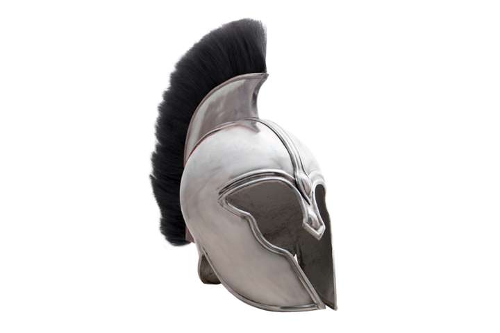 Achilles Troy Trojan Helmet