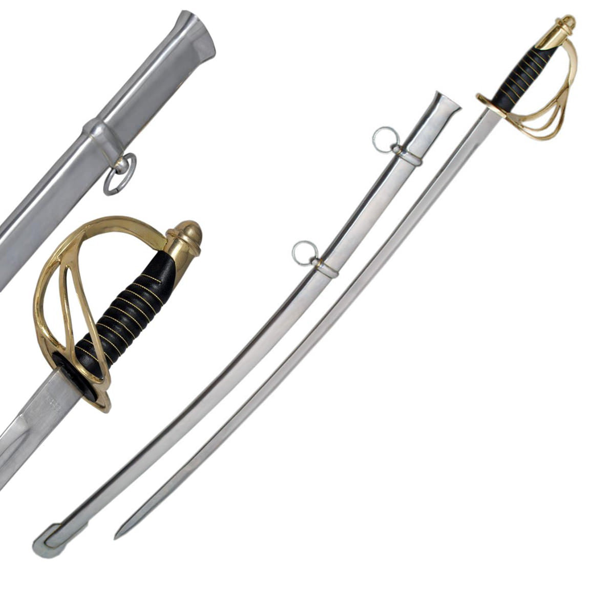 1860 Saber American Light Cavalry Sword