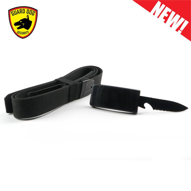 Military Grade Nylon Covert Belt Knife Self Defense Hidden Blade