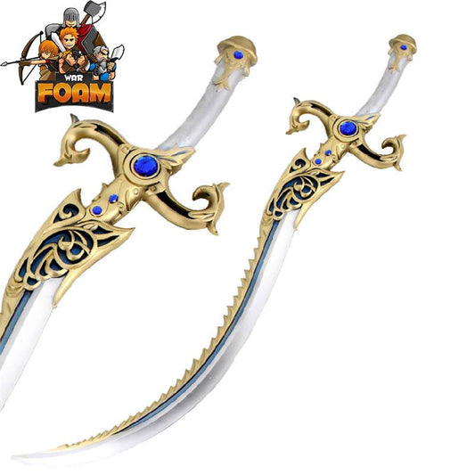 42.5" Scimitar of Doom Foam Padded Cosplay Costume Weapon
