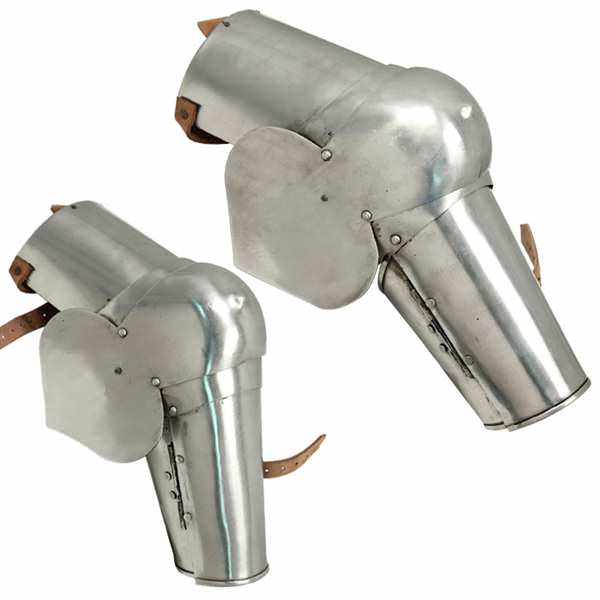 Medieval 15th Century Italian Arms 16 Guage Fully Functional Armor