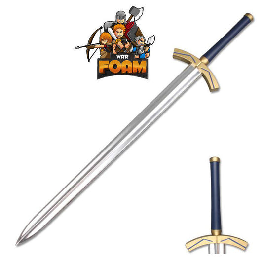 Fate Stay Night Saber Lily Avalon Foam Excalibur LARP Cosplay Costume Sword