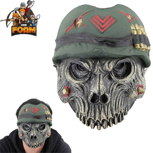 Military Army Skull Mask For Cosplay Halloween Masquerade War Monster