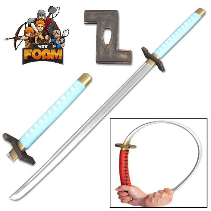 Grimmjow Jeagerjaques Anime Foam Sword Zanpakuto Cosplay Roleplay Costume