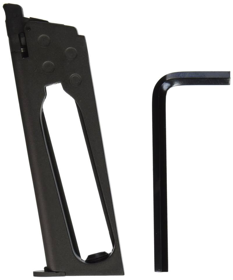17rd Colt 1911 Metal Single Stack CO2 Blowback Airsoft Magazine