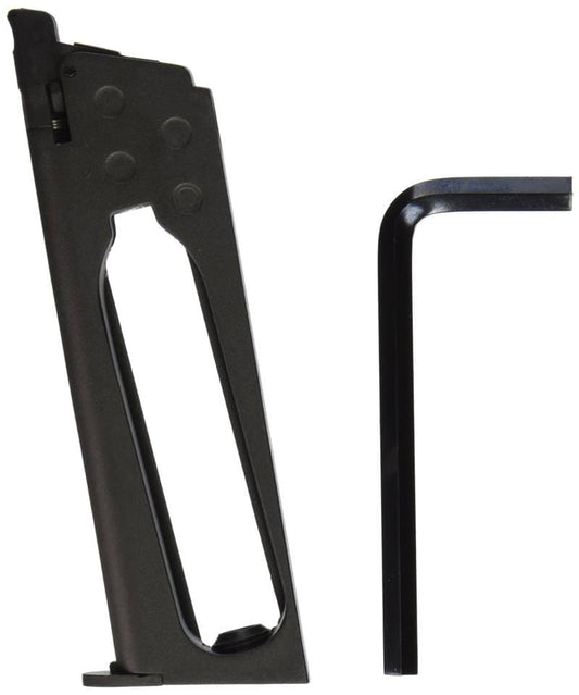 17rd Colt 1911 Metal Single Stack CO2 Blowback Airsoft Magazine