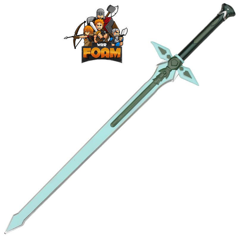 Kirito s Dark Repulser SAO Foam Sword Cosplay Costume LARP