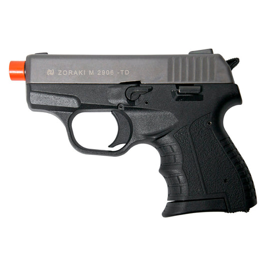 Zoraki M2906 Fume Finish 9mm Front Firing Blank Gun Semi Automatic Pistol