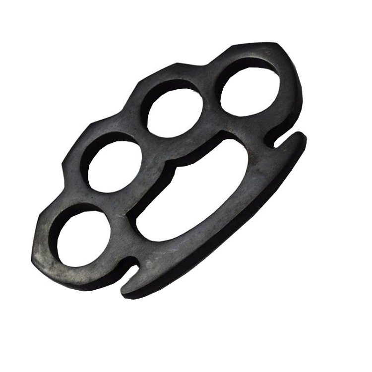 Heavy Duty Black Knuckle Paperweight