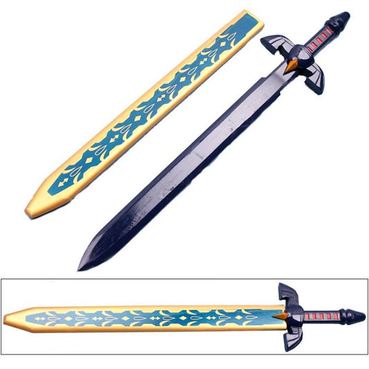 Zelda Twilight Princess Link's Master Wooden Sword With Scabbard