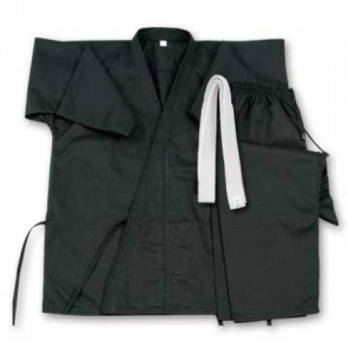 12 oz Heavy Weight 100% Cotton Karate Uniform With Belt Size 6