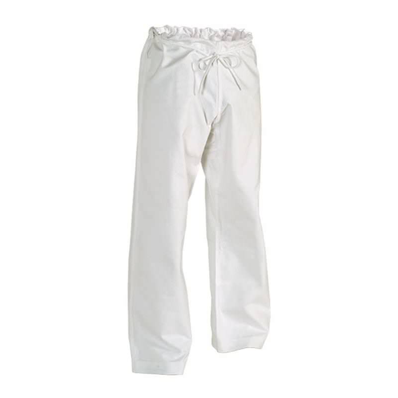 12 oz Heavy Weight Cotton Karate Pants White Size 3