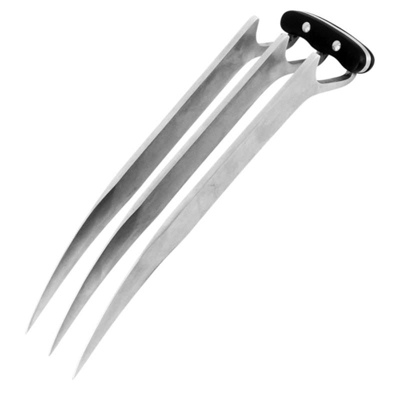 X Claw Dagger Fantasy Dagger Unsharpened Edge Movie Repica Collectible