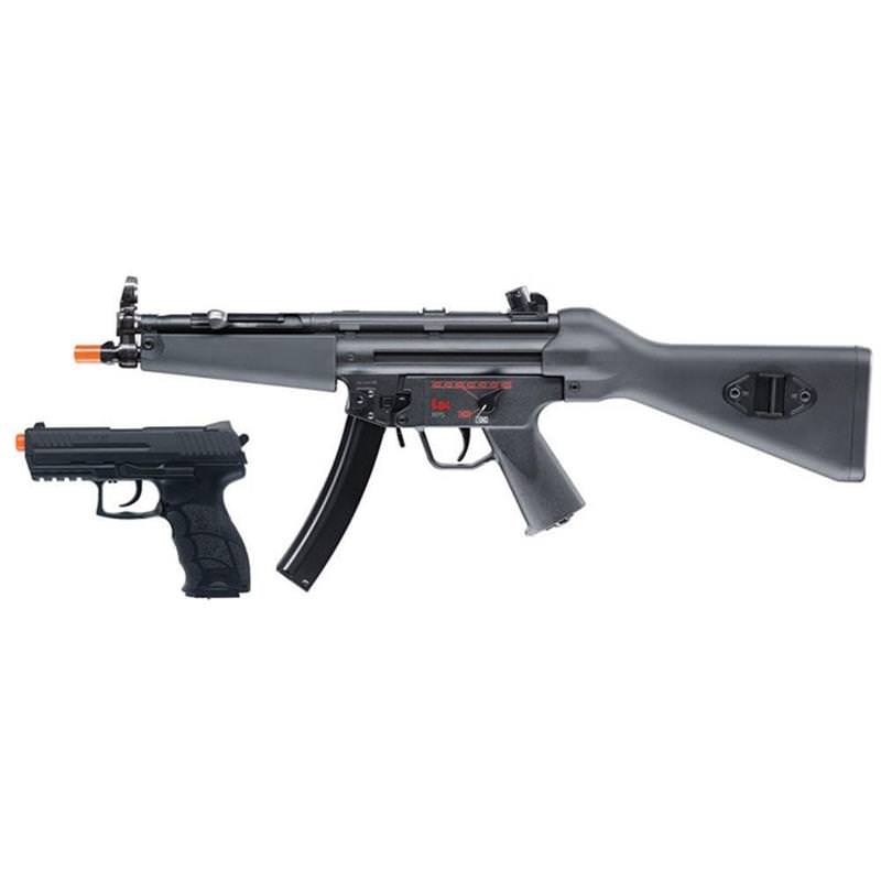 H&K MP5 FPS-300 Electric AEG Rife And P30 FPS-275 Spring Pistol Airsoft