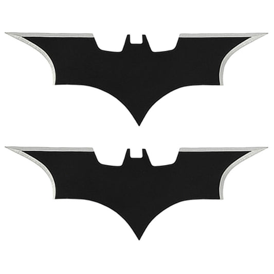Fantasy 2 Pcs Throwing Knife Night Dark Bat Thrower Set